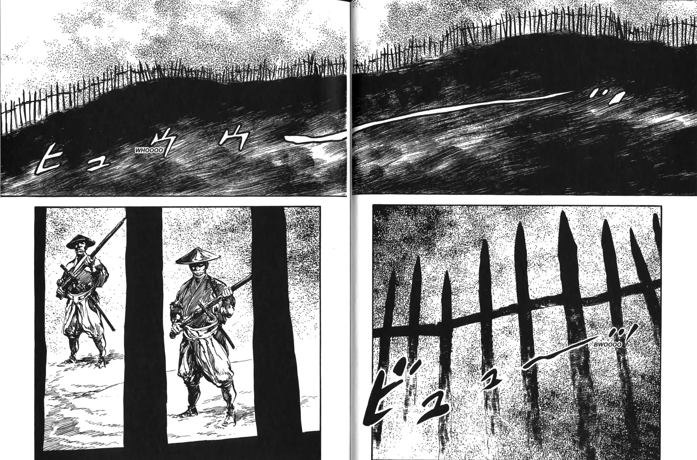 Read New Lone Wolf and Cub chapter 6 image 190 on Lezhin