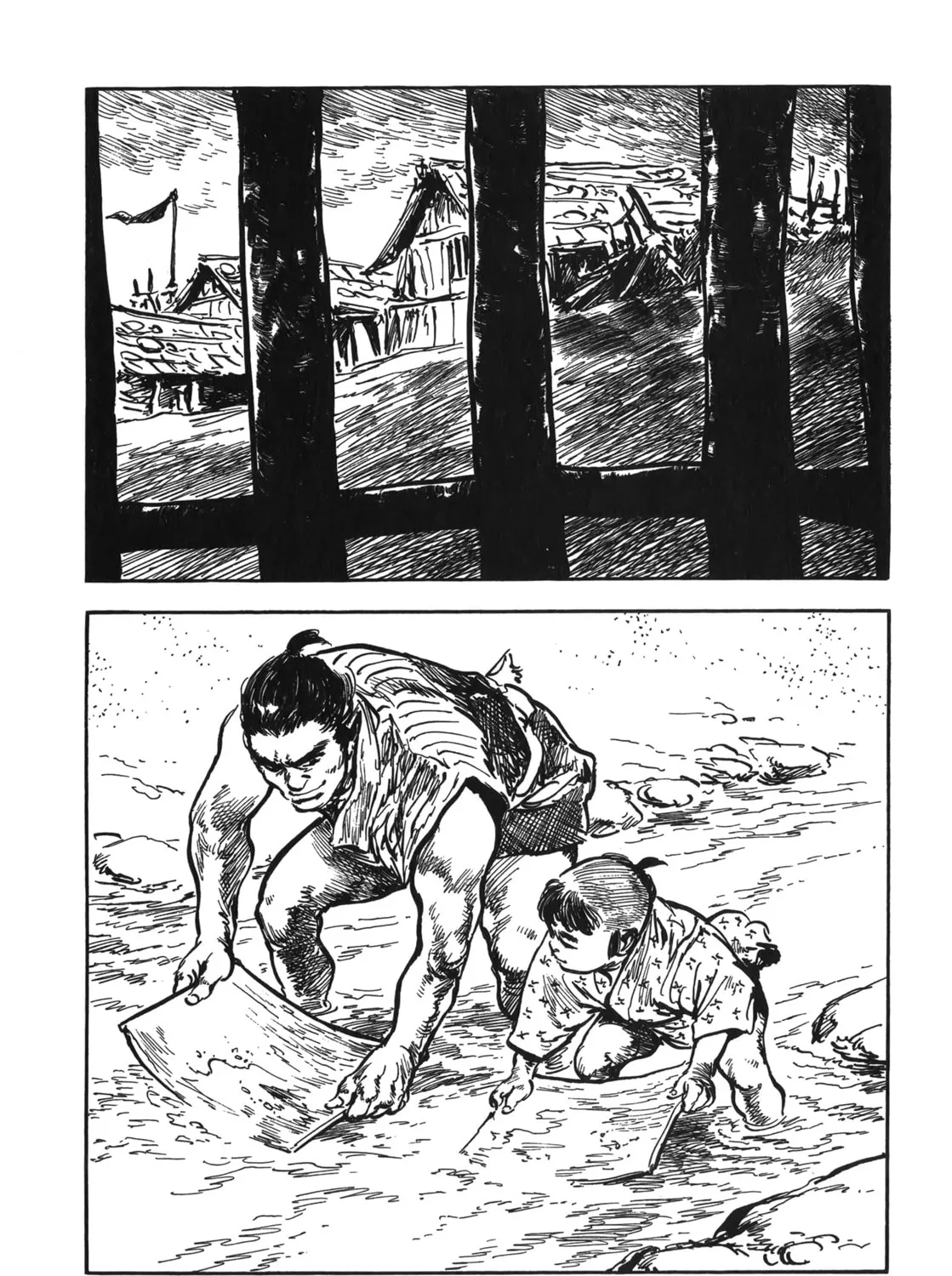 Read New Lone Wolf and Cub chapter 6 image 194 on Lezhin