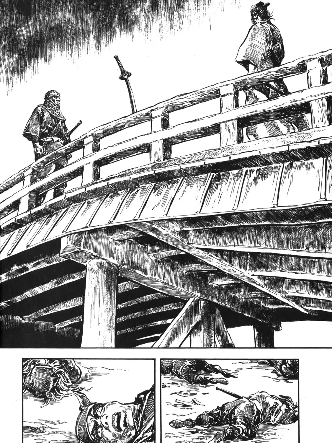 Read New Lone Wolf and Cub chapter 6 image 2 on Lezhin