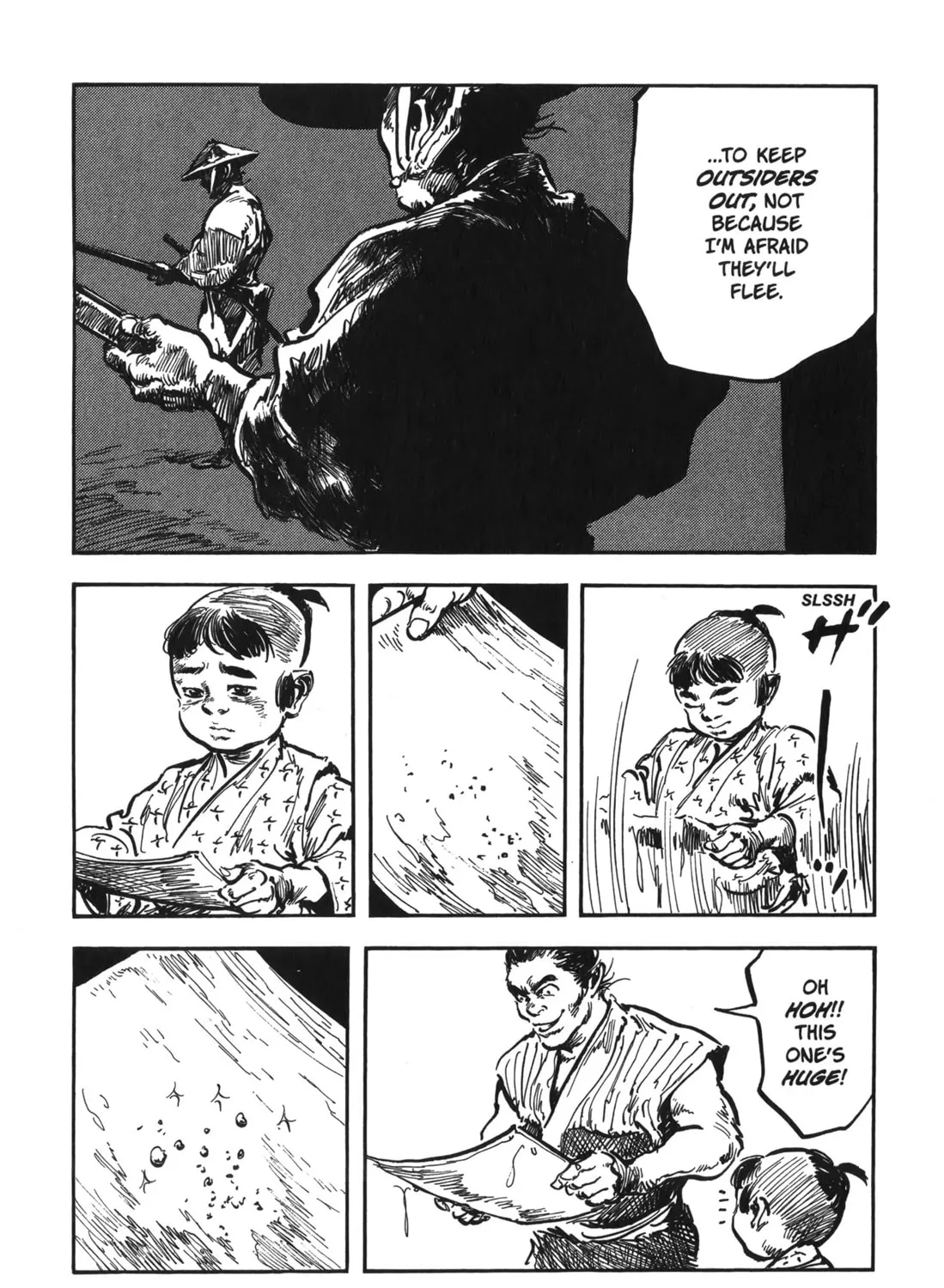 Read New Lone Wolf and Cub chapter 6 image 200 on Lezhin