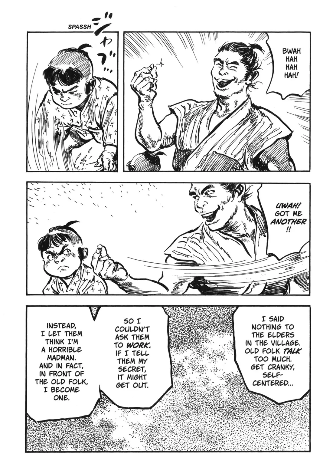Read New Lone Wolf and Cub chapter 6 image 202 on Lezhin
