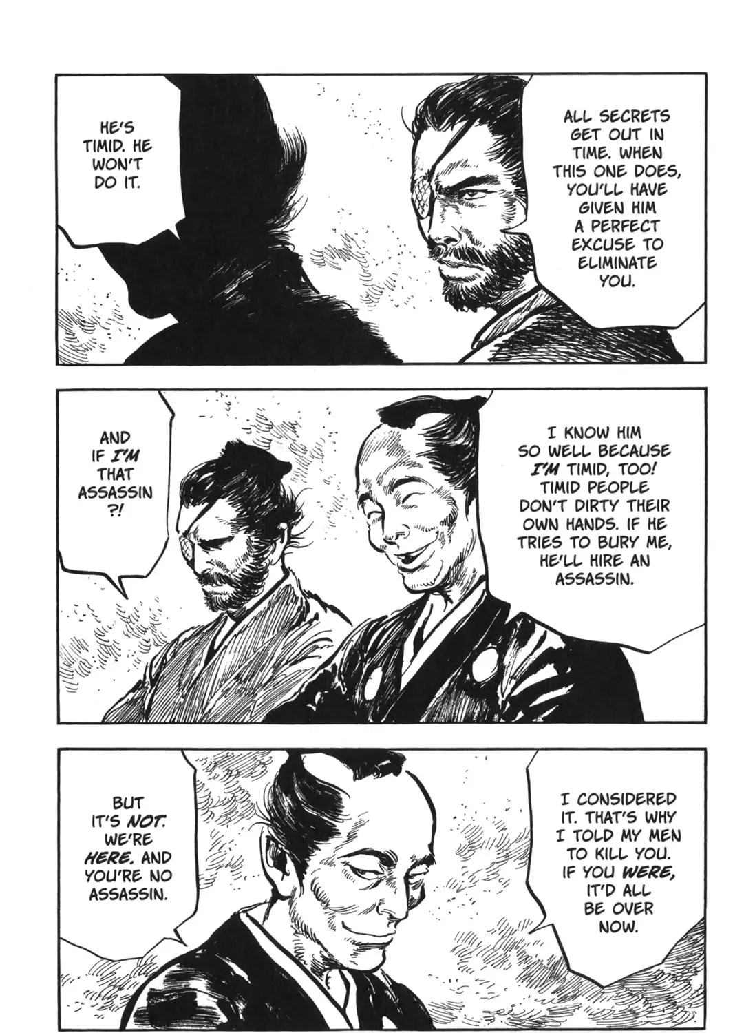 Read New Lone Wolf and Cub chapter 6 image 206 on Lezhin