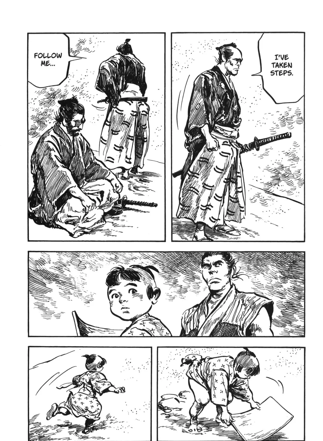 Read New Lone Wolf and Cub chapter 6 image 210 on Lezhin