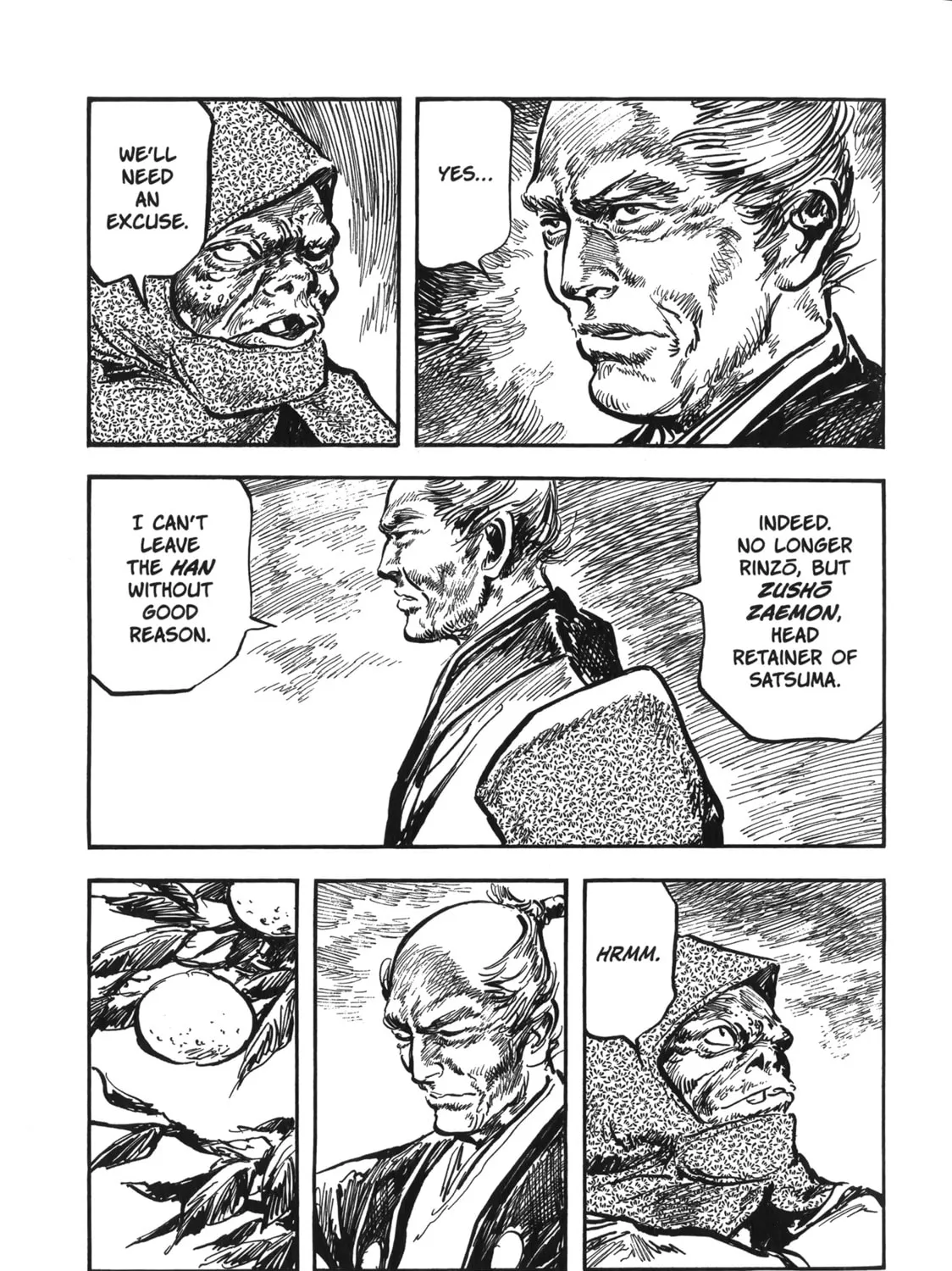 Read New Lone Wolf and Cub chapter 6 image 22 on Lezhin