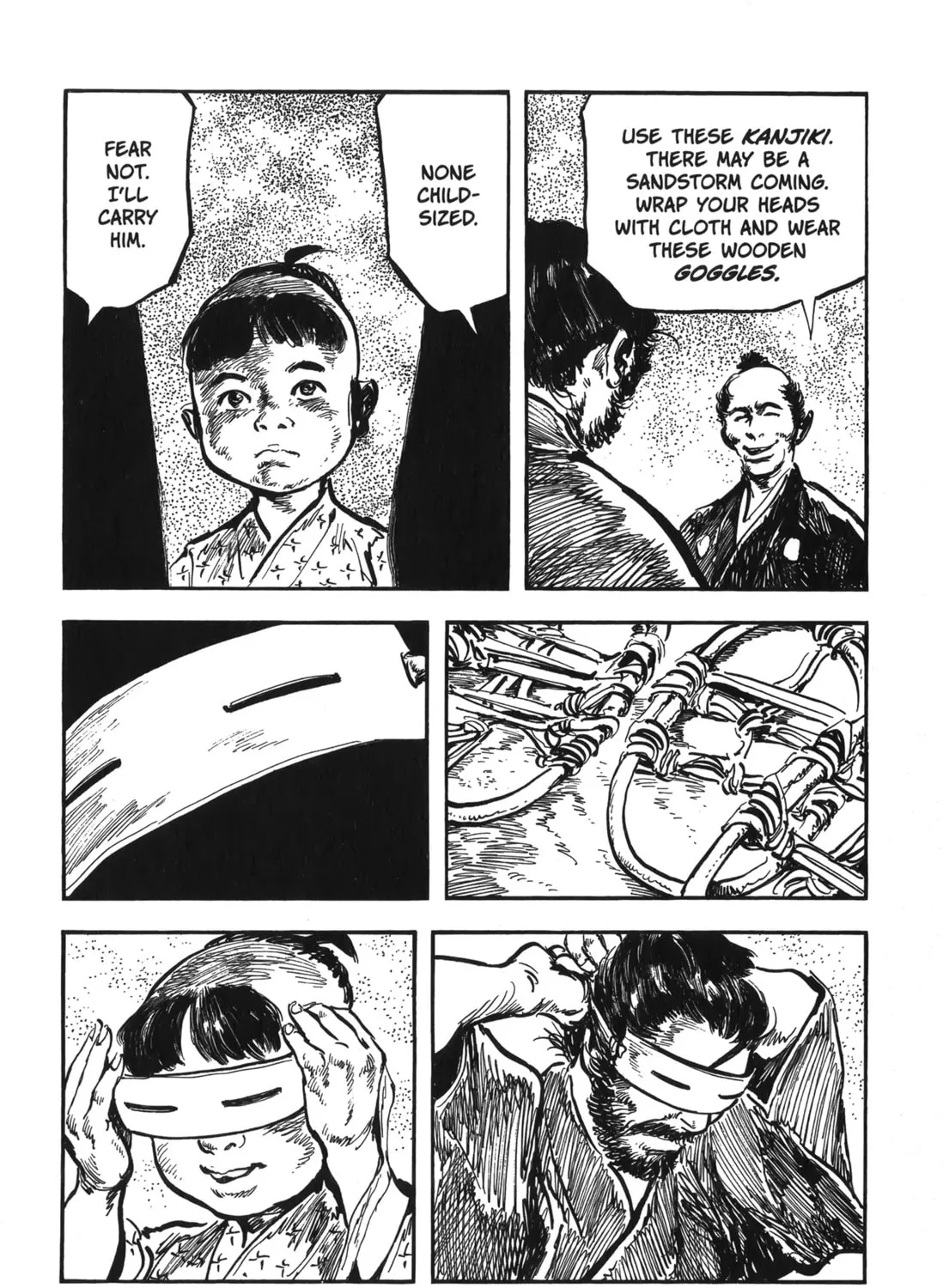 Read New Lone Wolf and Cub chapter 6 image 224 on Lezhin
