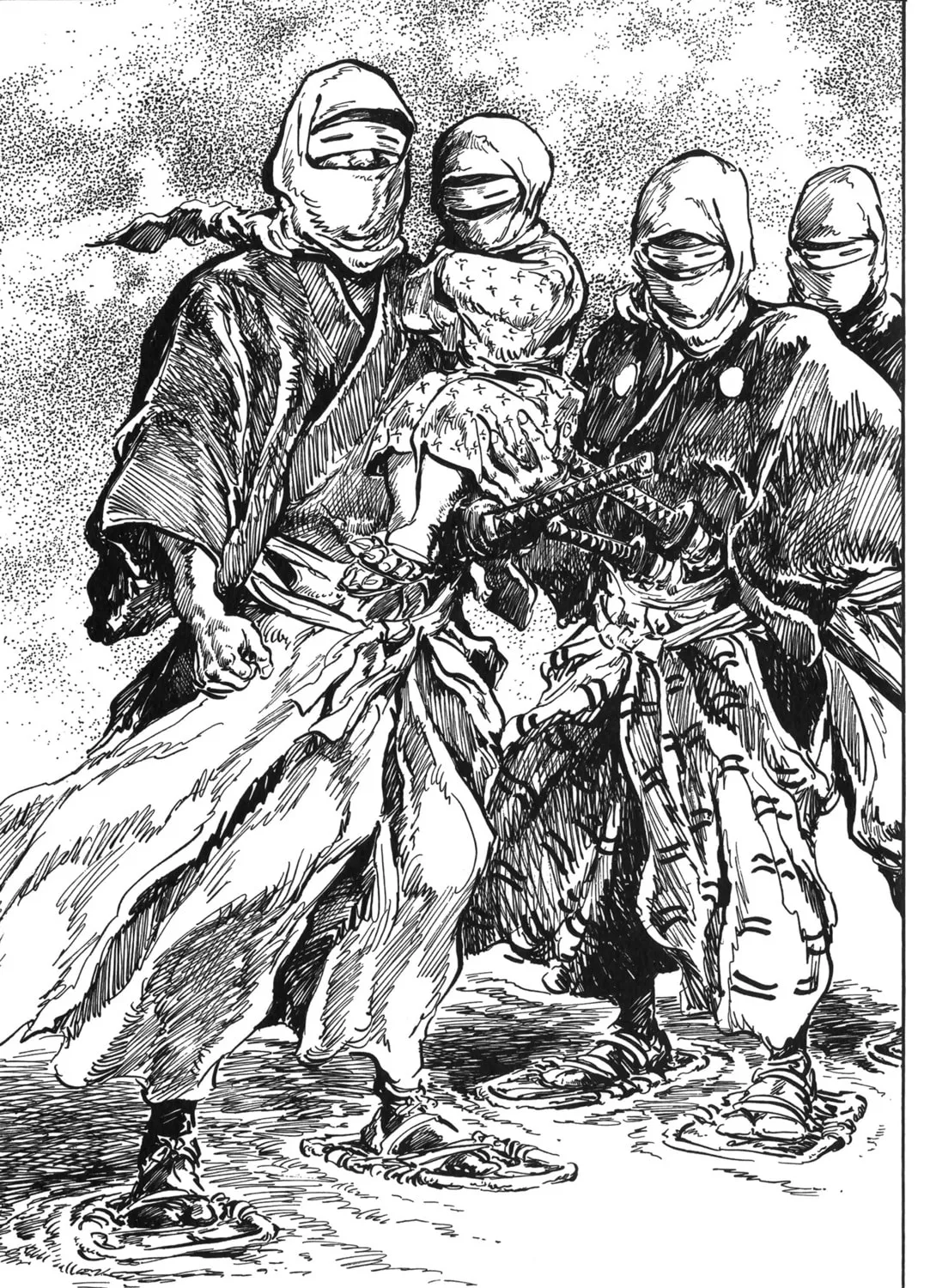 Read New Lone Wolf and Cub chapter 6 image 226 on Lezhin