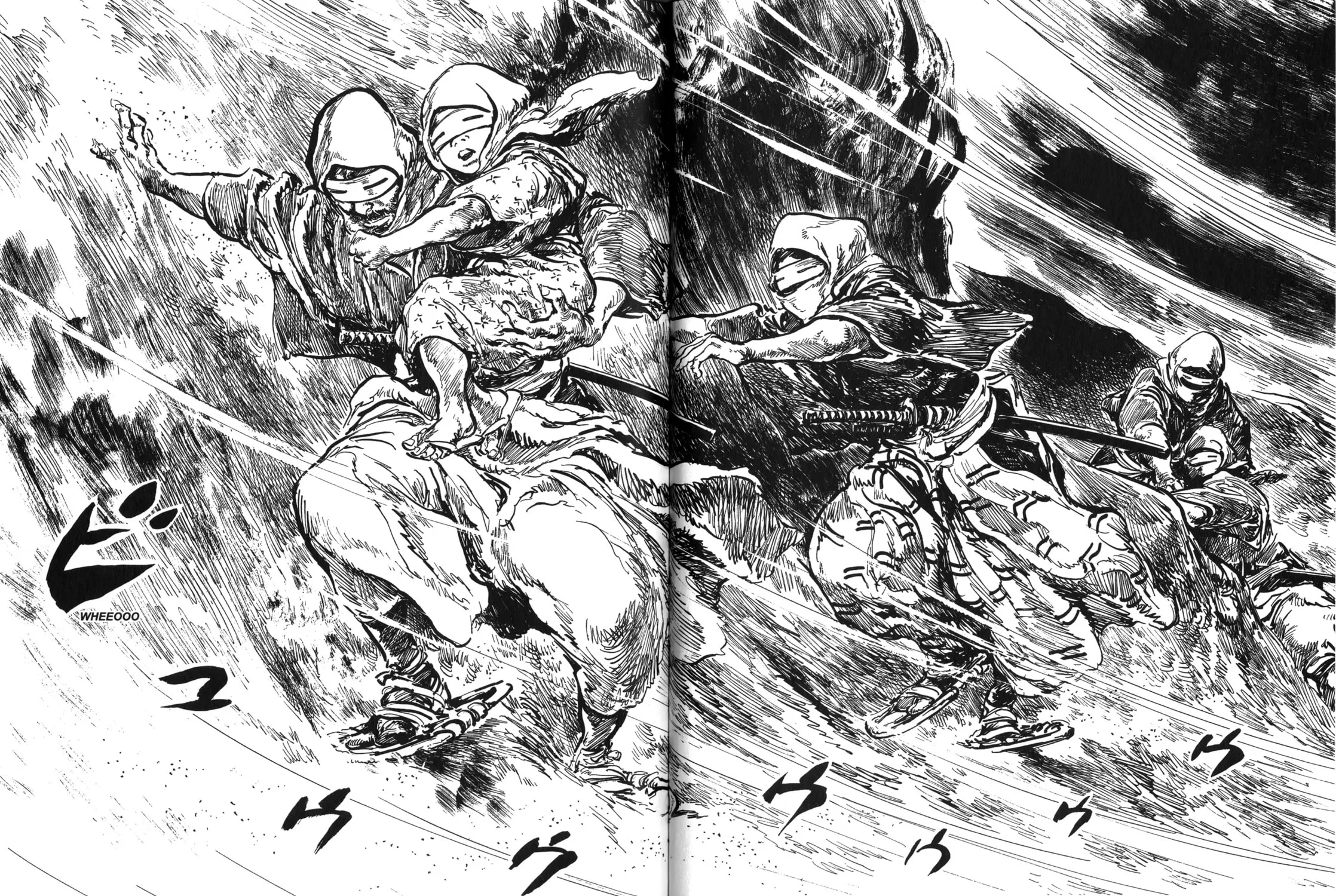 Read New Lone Wolf and Cub chapter 6 image 232 on Lezhin