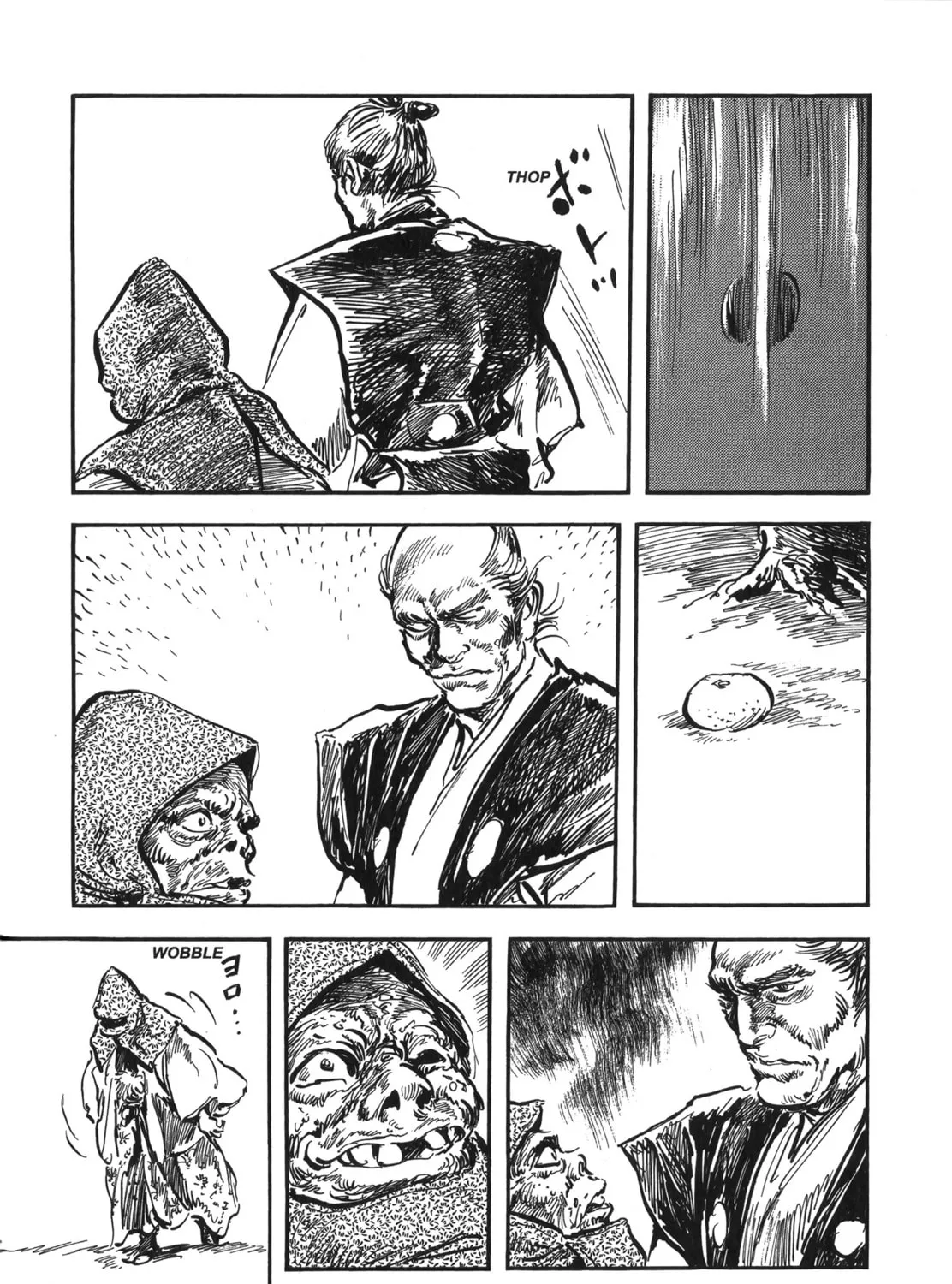Read New Lone Wolf and Cub chapter 6 image 24 on Lezhin
