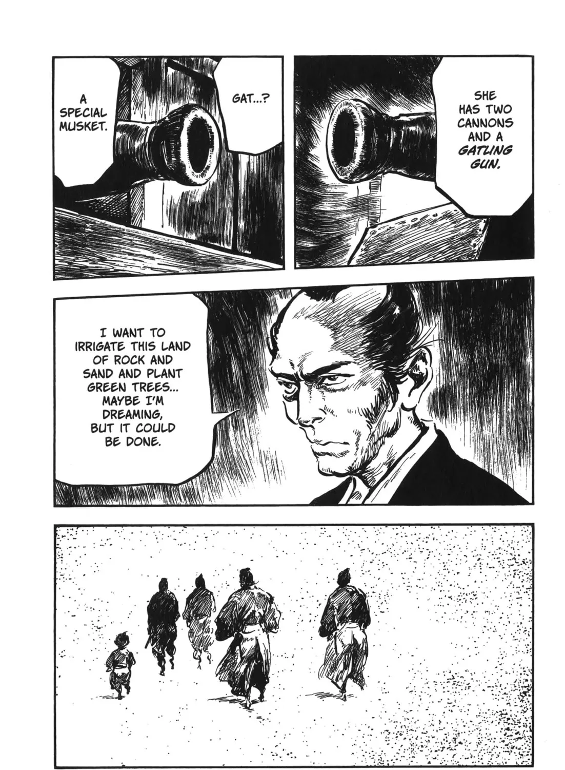Read New Lone Wolf and Cub chapter 6 image 240 on Lezhin
