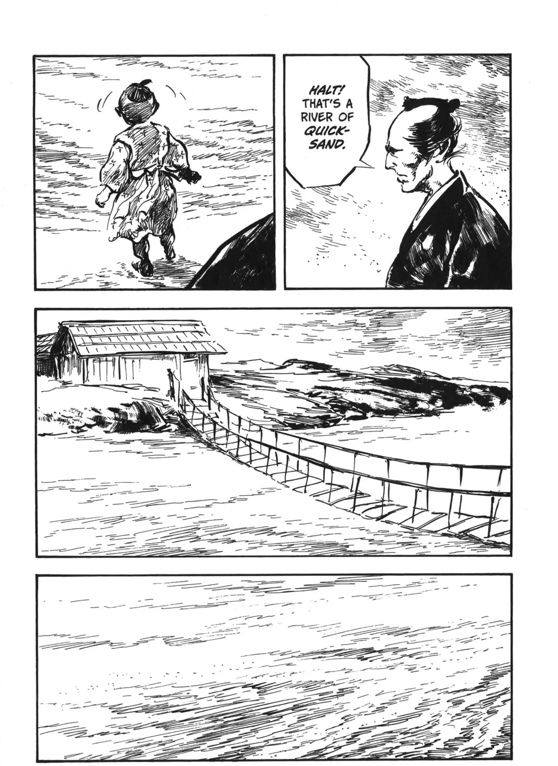 Read New Lone Wolf and Cub chapter 6 image 242 on Lezhin