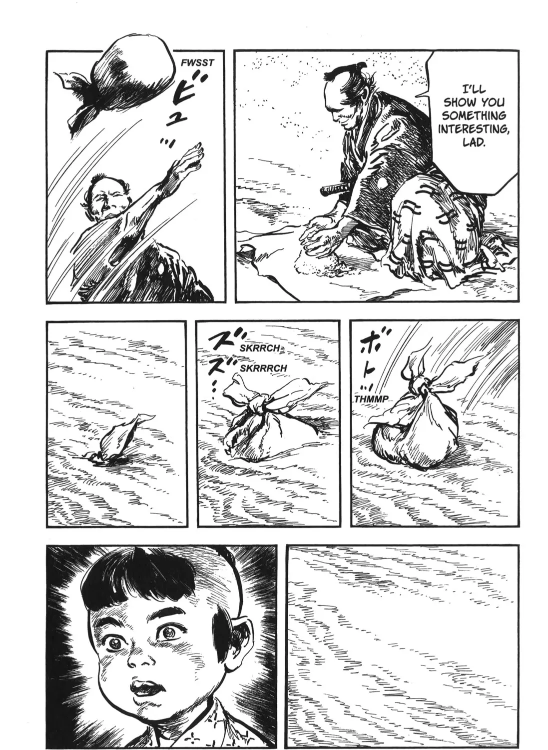 Read New Lone Wolf and Cub chapter 6 image 244 on Lezhin