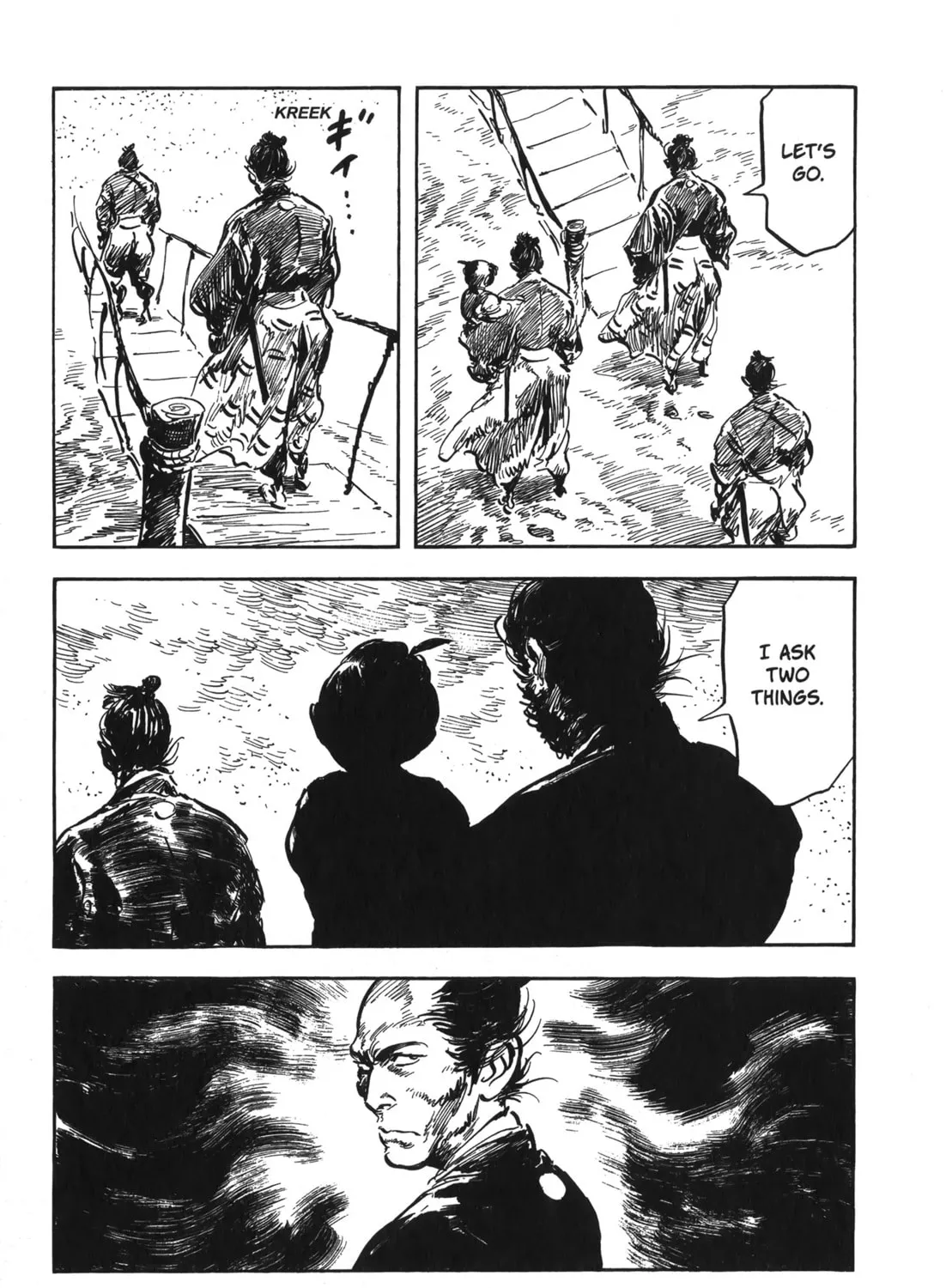 Read New Lone Wolf and Cub chapter 6 image 254 on Lezhin