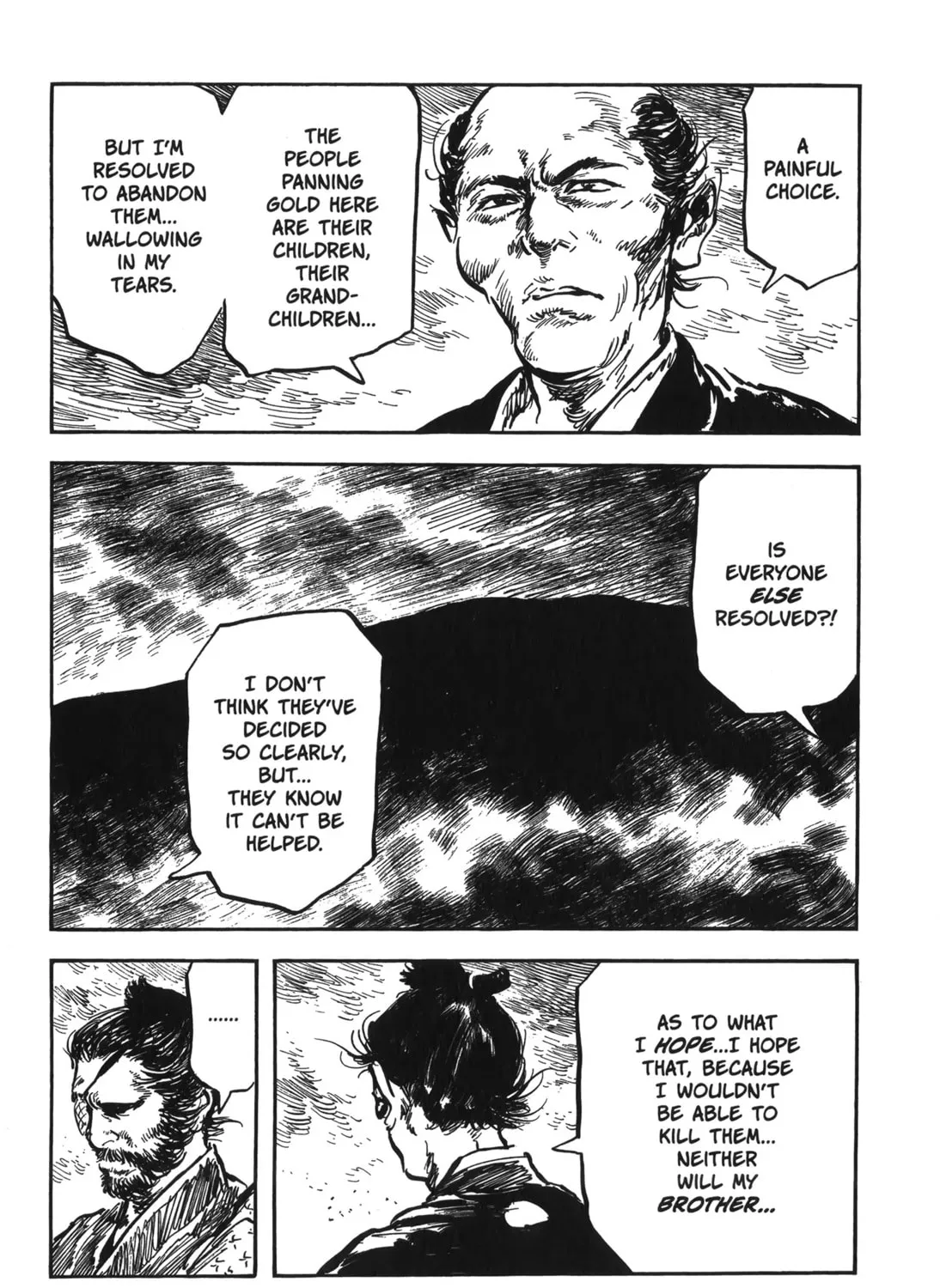 Read New Lone Wolf and Cub chapter 6 image 258 on Lezhin