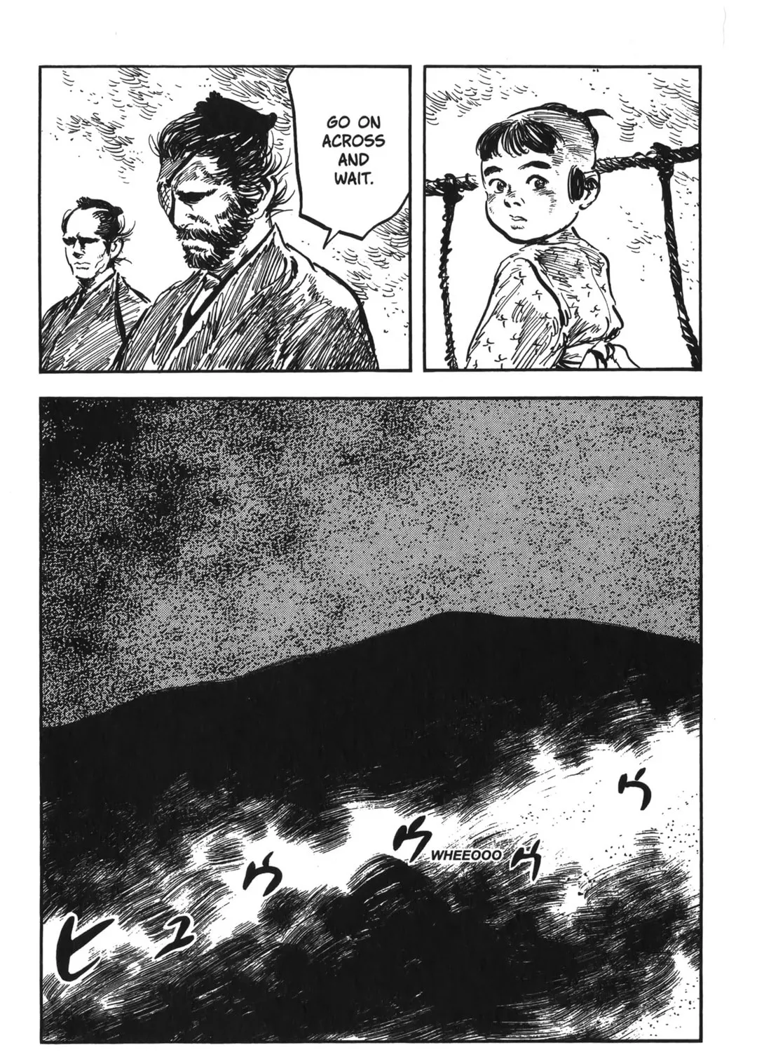 Read New Lone Wolf and Cub chapter 6 image 262 on Lezhin