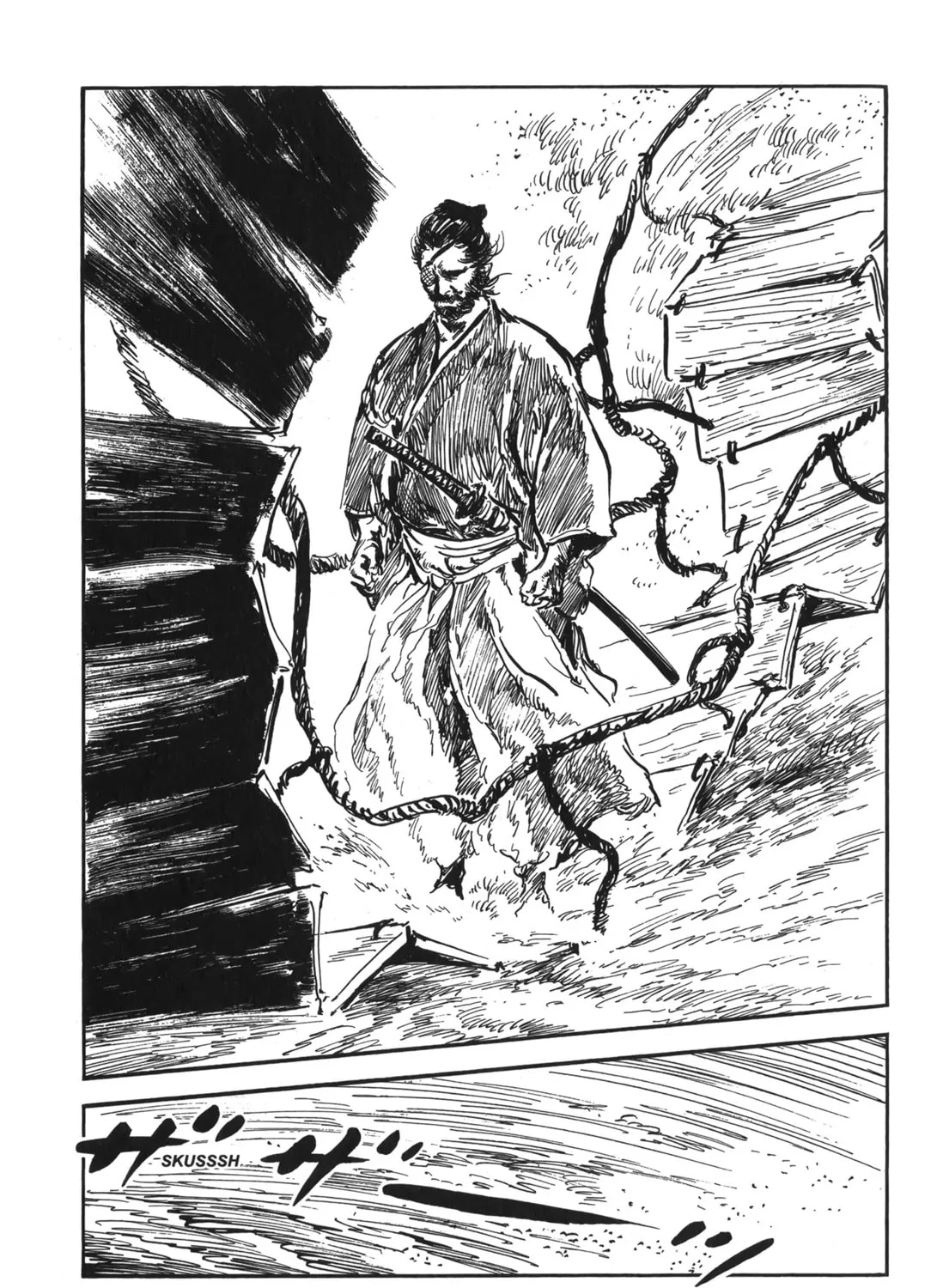 Read New Lone Wolf and Cub chapter 6 image 268 on Lezhin