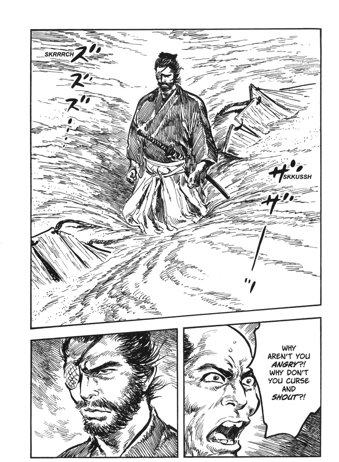 Read New Lone Wolf and Cub chapter 6 image 272 on Lezhin