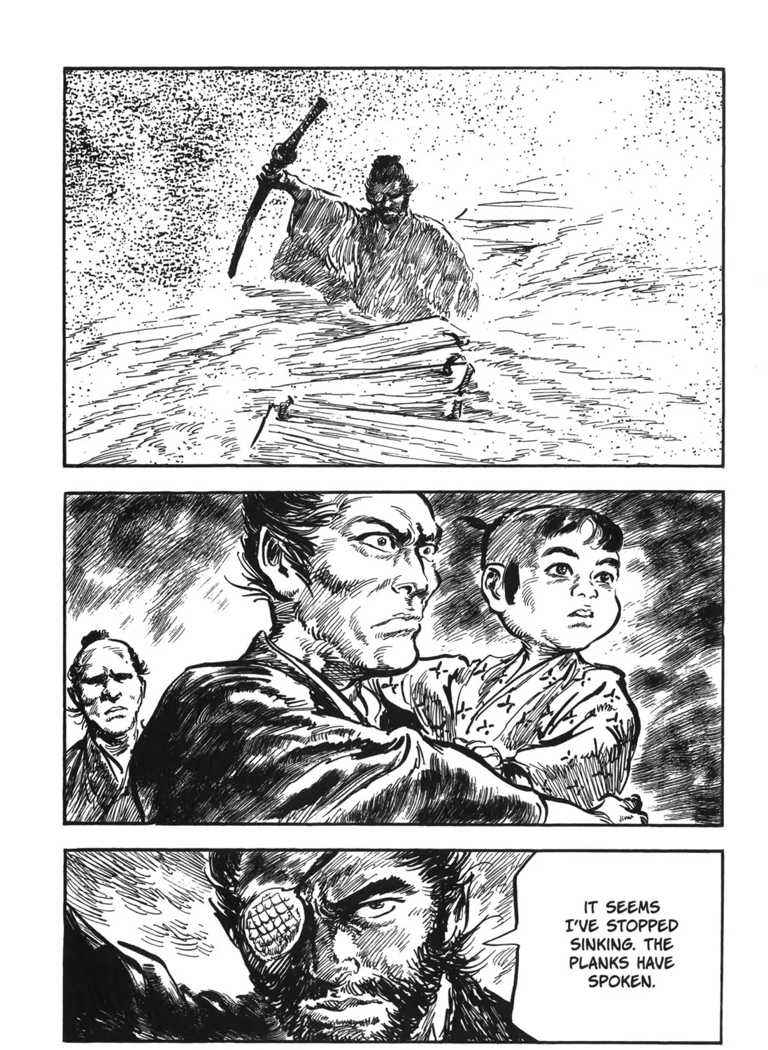 Read New Lone Wolf and Cub chapter 6 image 284 on Lezhin