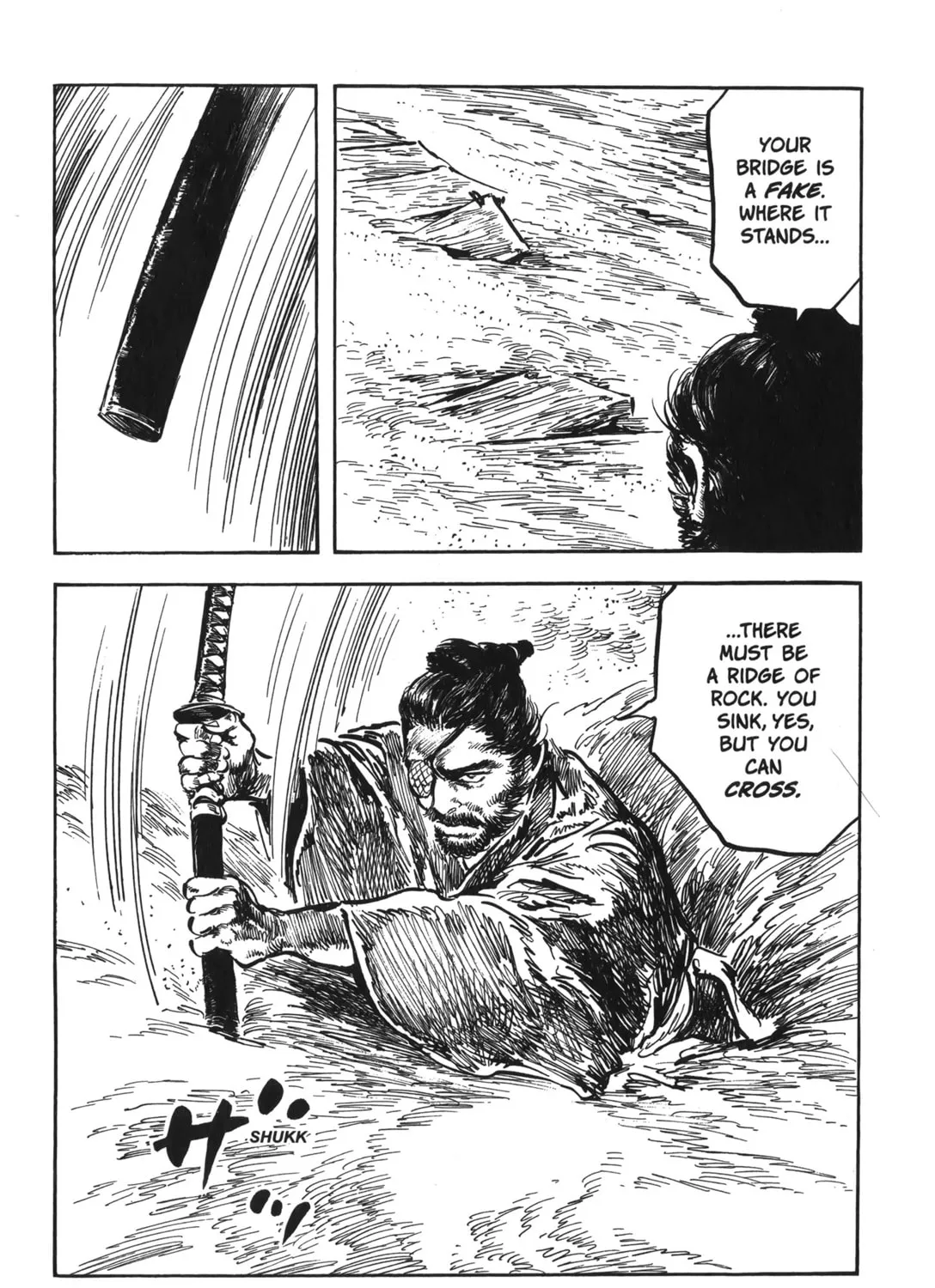 Read New Lone Wolf and Cub chapter 6 image 286 on Lezhin