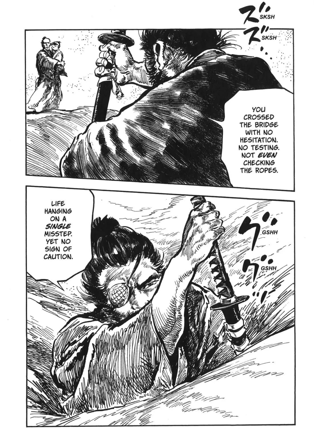 Read New Lone Wolf and Cub chapter 6 image 288 on Lezhin