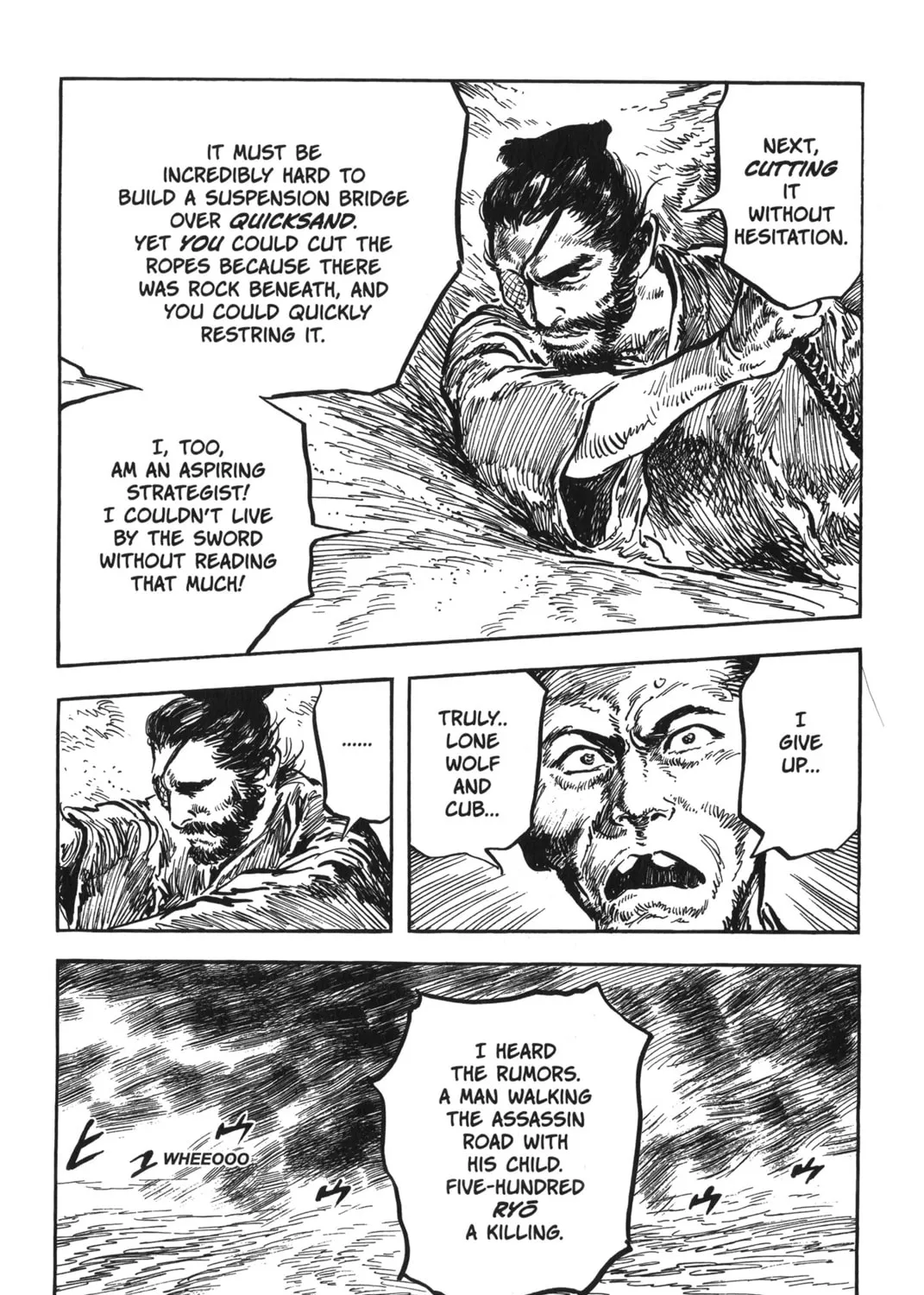 Read New Lone Wolf and Cub chapter 6 image 290 on Lezhin