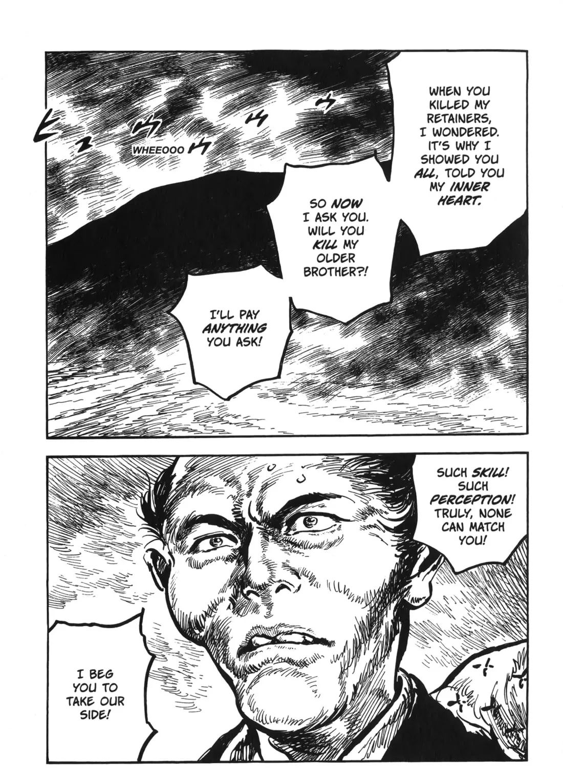 Read New Lone Wolf and Cub chapter 6 image 292 on Lezhin