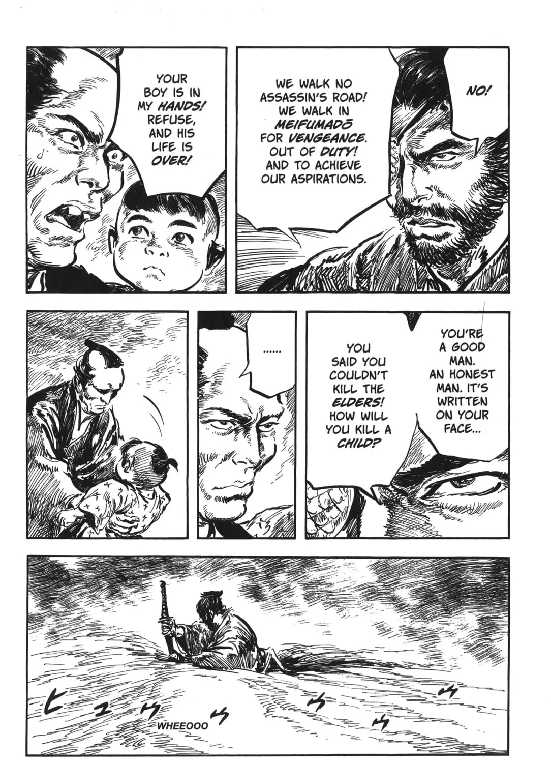 Read New Lone Wolf and Cub chapter 6 image 294 on Lezhin