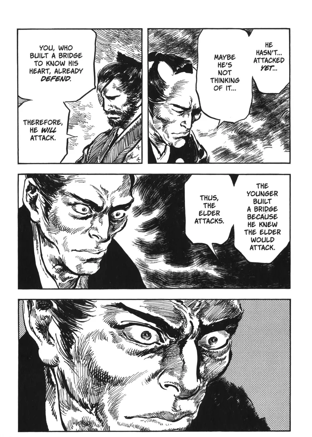 Read New Lone Wolf and Cub chapter 6 image 302 on Lezhin