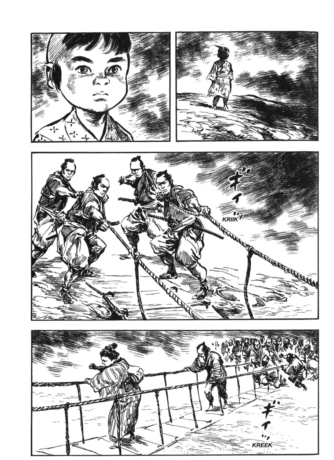 Read New Lone Wolf and Cub chapter 6 image 314 on Lezhin