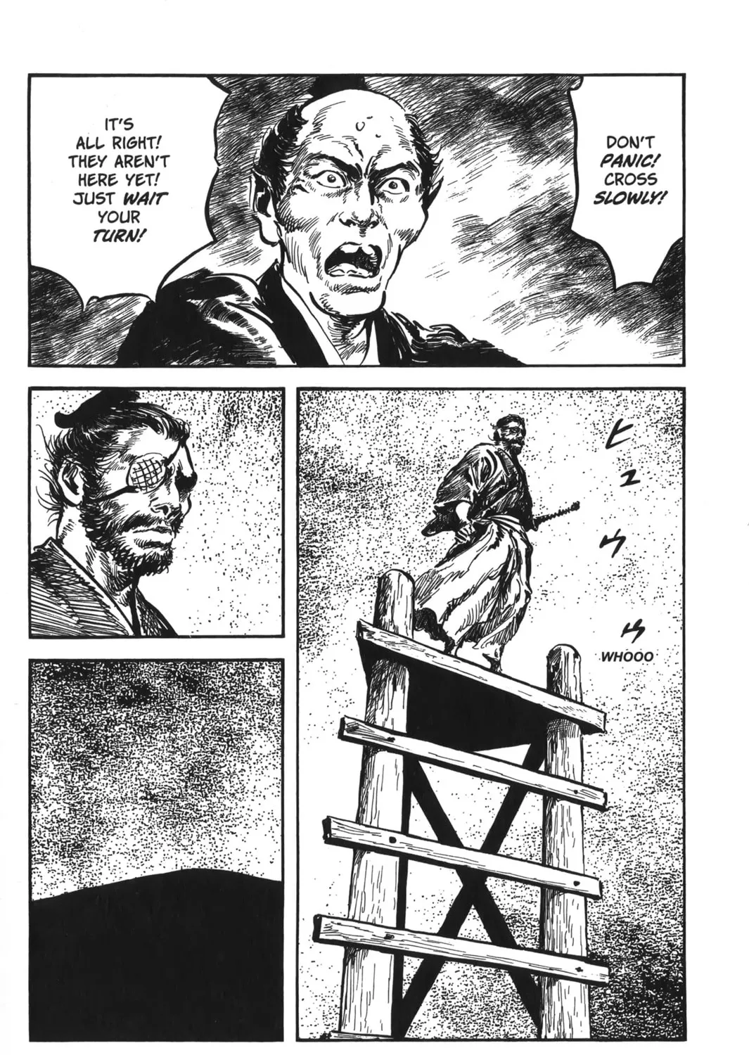 Read New Lone Wolf and Cub chapter 6 image 316 on Lezhin