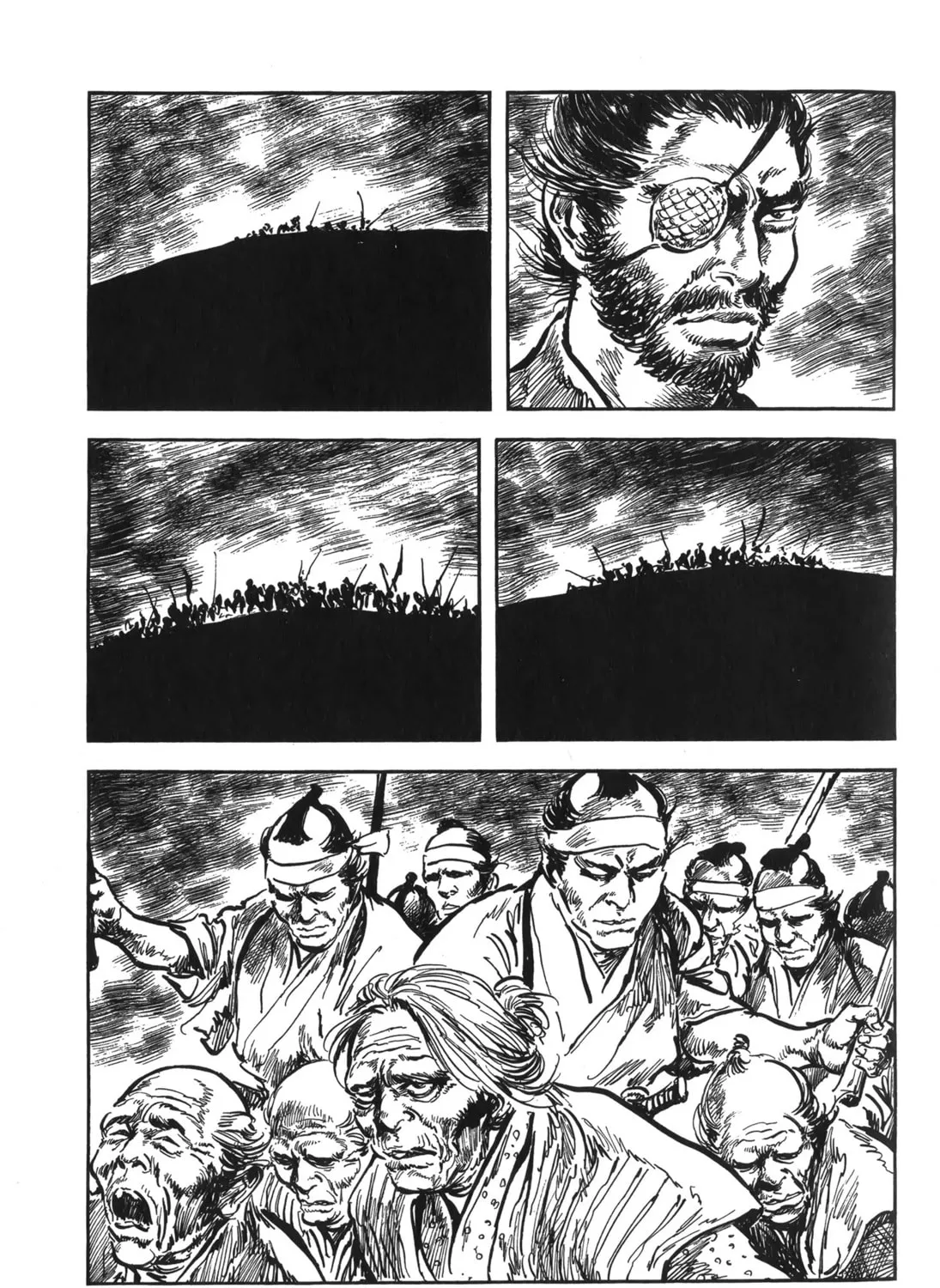 Read New Lone Wolf and Cub chapter 6 image 318 on Lezhin