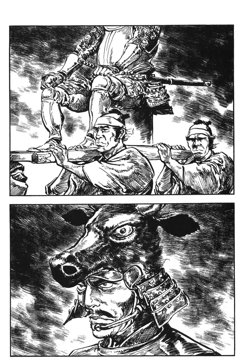 Read New Lone Wolf and Cub chapter 6 image 320 on Lezhin
