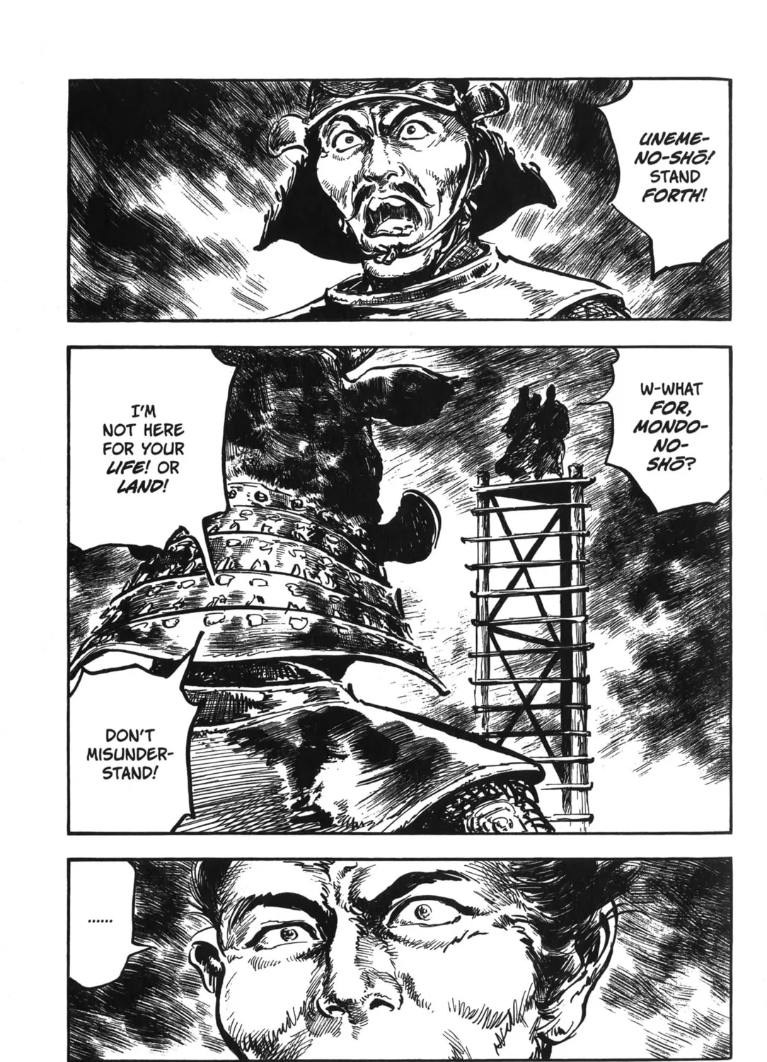 Read New Lone Wolf and Cub chapter 6 image 326 on Lezhin