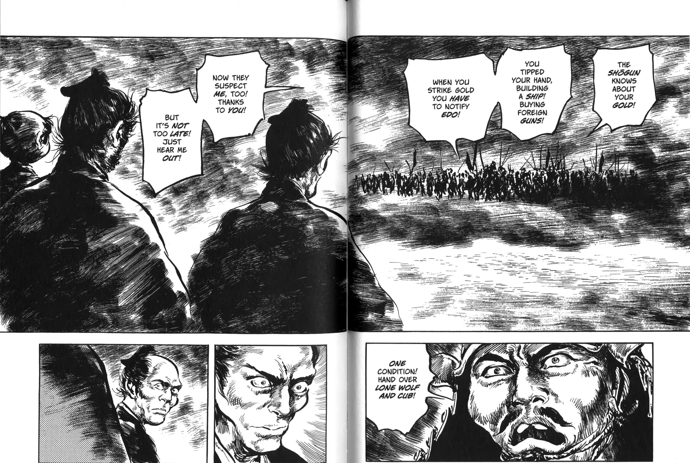Read New Lone Wolf and Cub chapter 6 image 328 on Lezhin