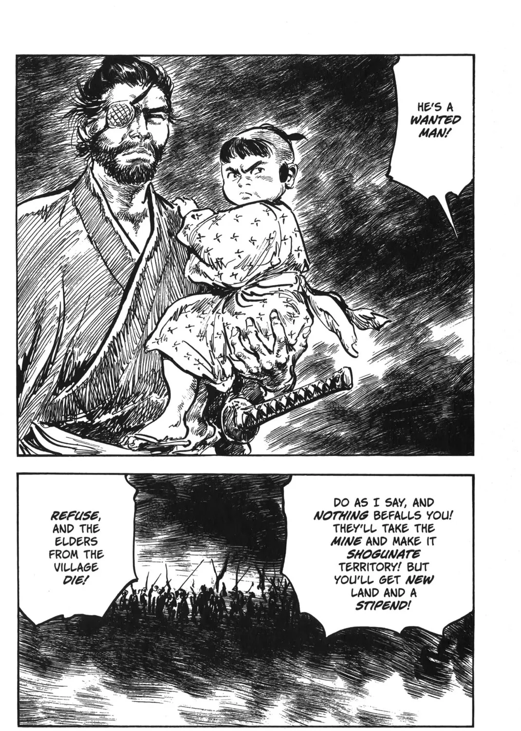 Read New Lone Wolf and Cub chapter 6 image 330 on Lezhin