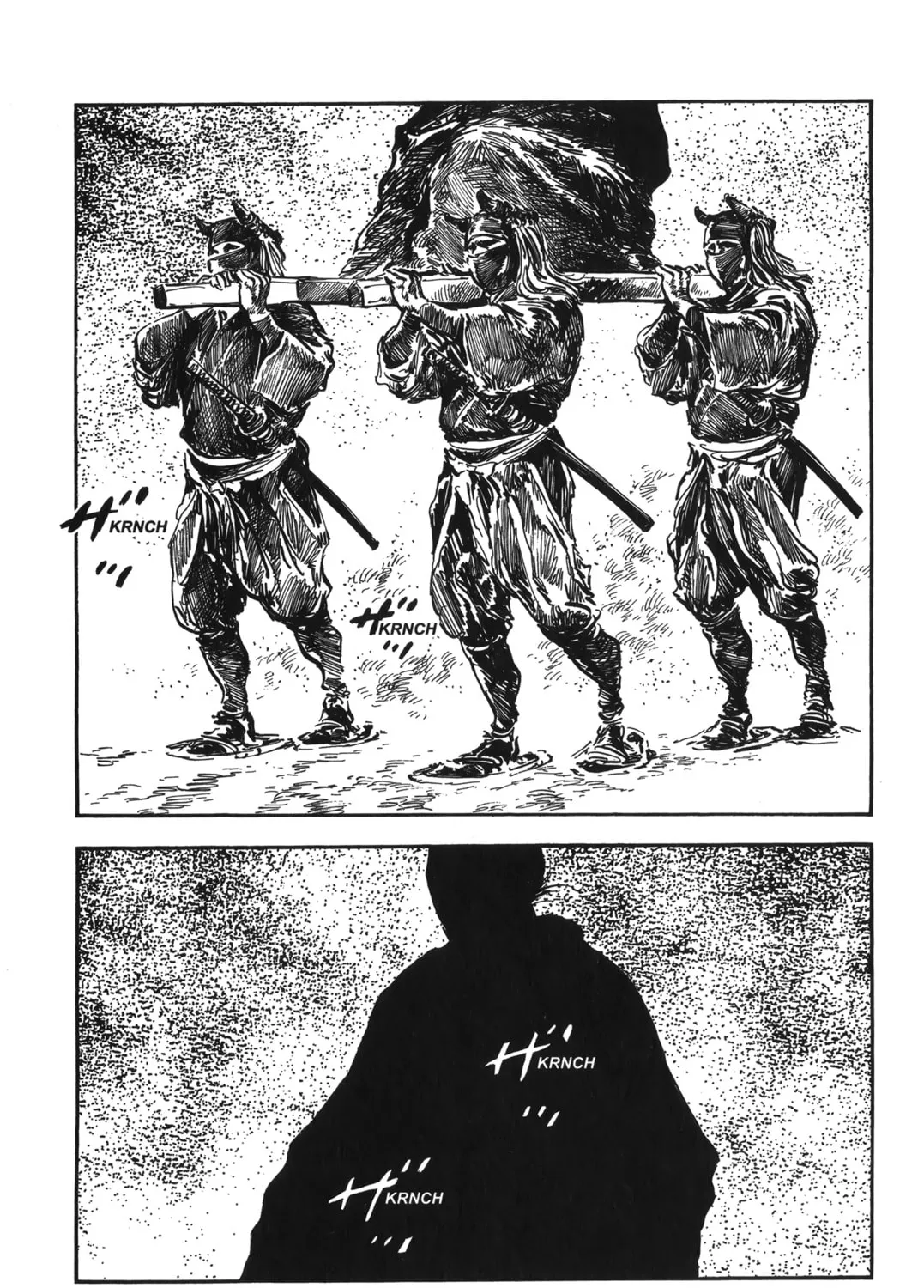 Read New Lone Wolf and Cub chapter 6 image 336 on Lezhin