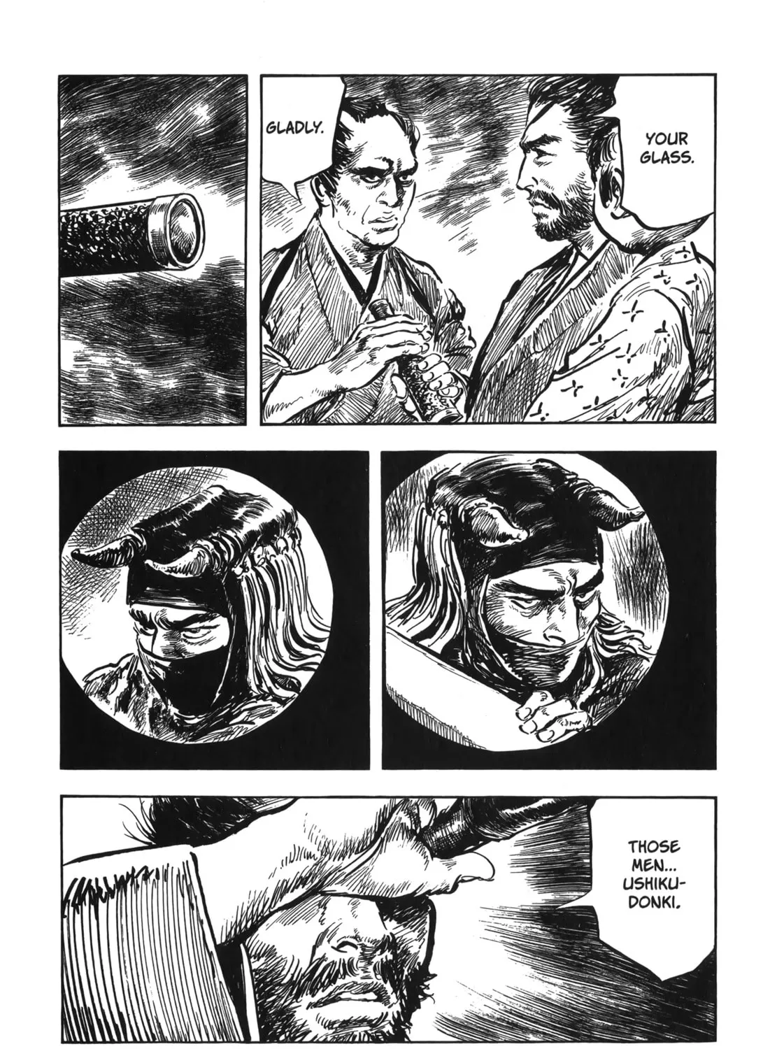 Read New Lone Wolf and Cub chapter 6 image 348 on Lezhin