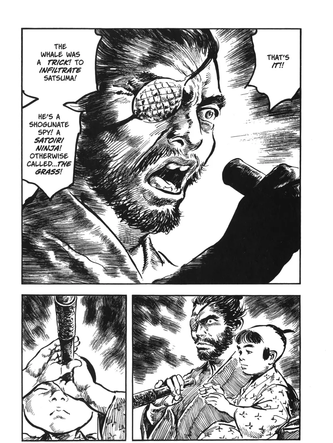 Read New Lone Wolf and Cub chapter 6 image 354 on Lezhin