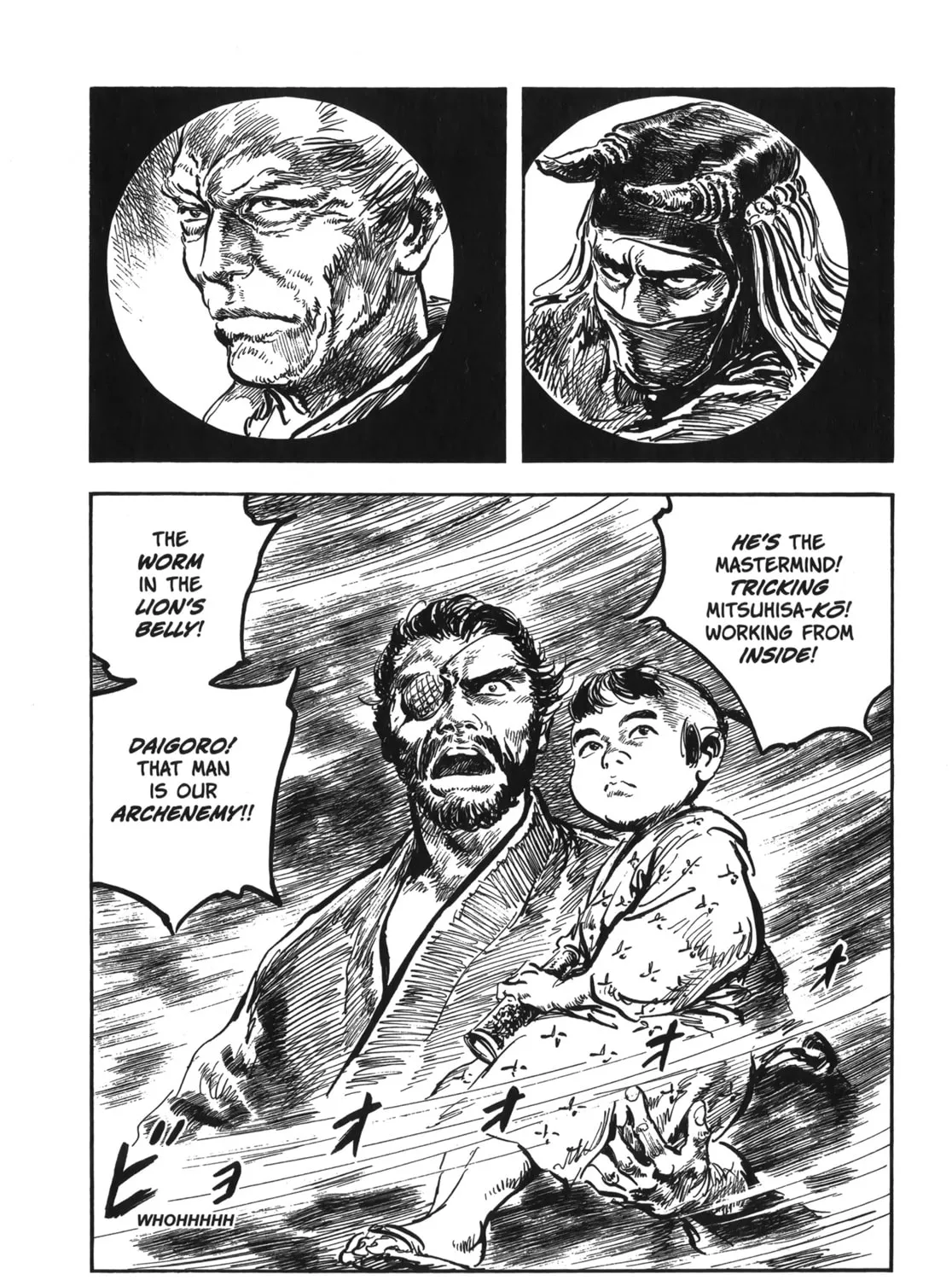Read New Lone Wolf and Cub chapter 6 image 356 on Lezhin