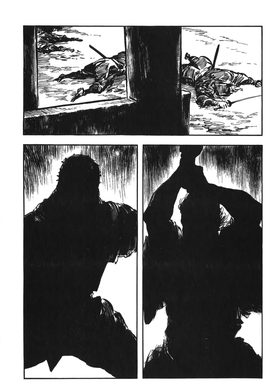 Read New Lone Wolf and Cub chapter 6 image 36 on Lezhin