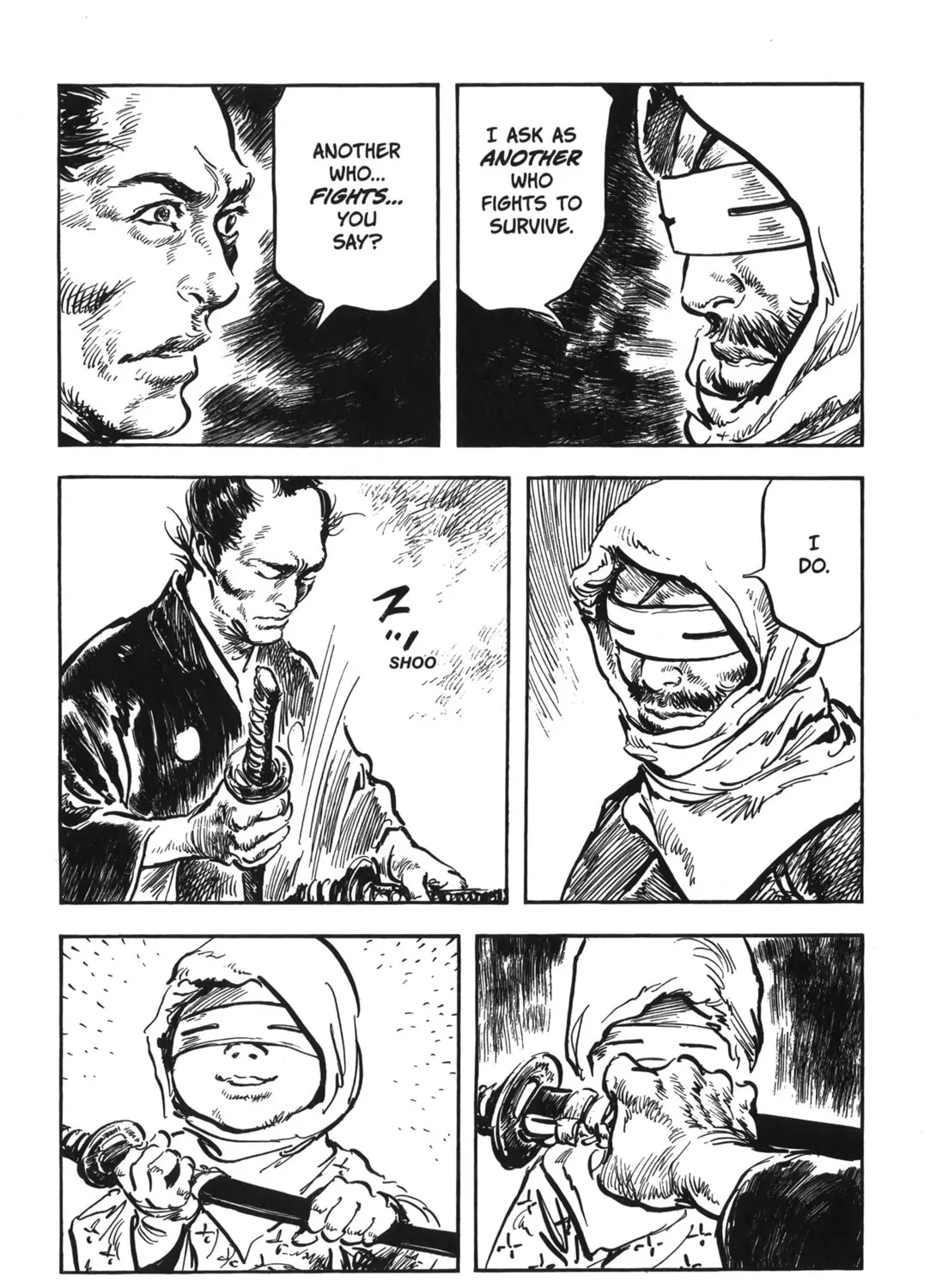 Read New Lone Wolf and Cub chapter 6 image 362 on Lezhin
