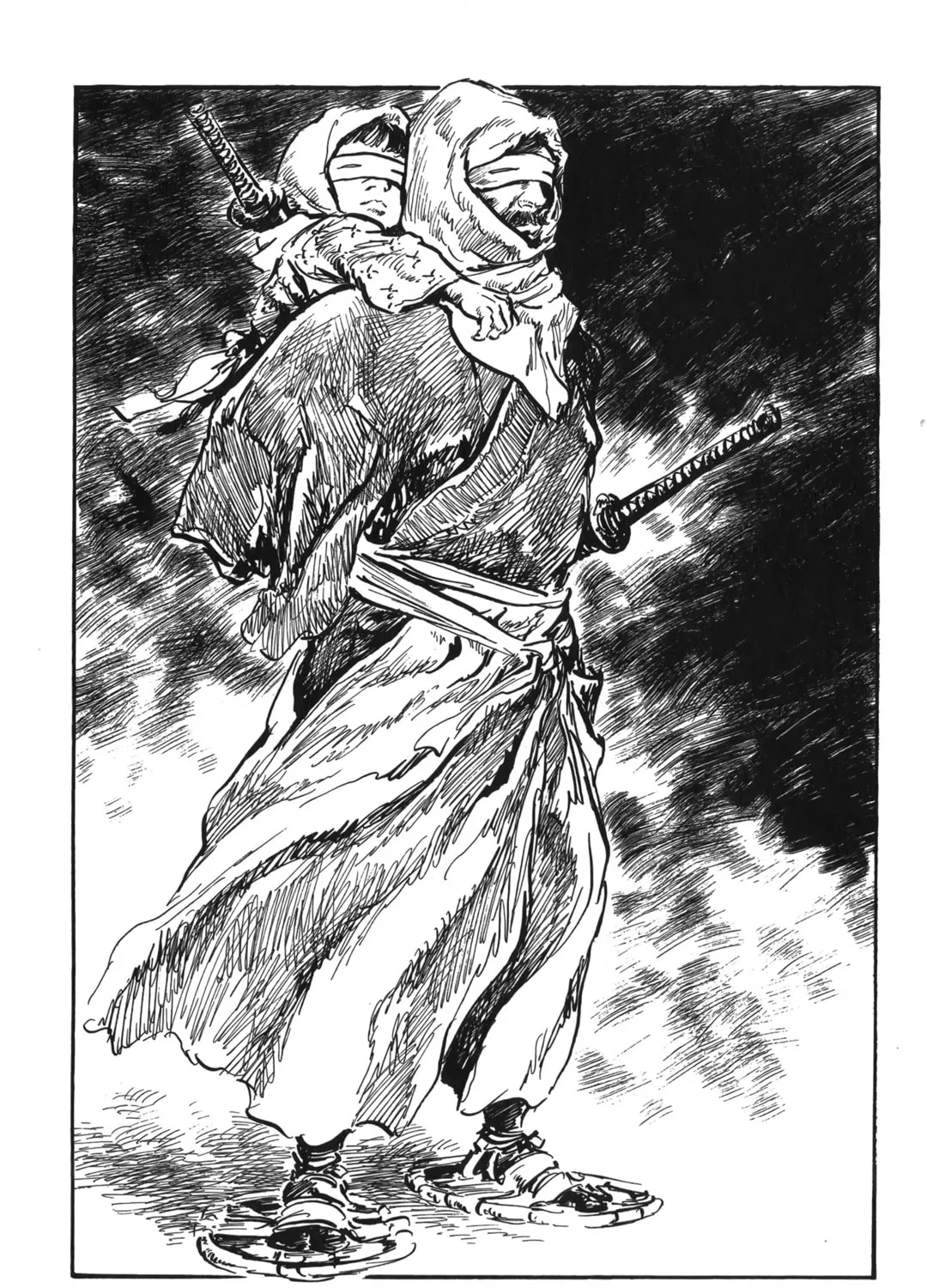 Read New Lone Wolf and Cub chapter 6 image 364 on Lezhin
