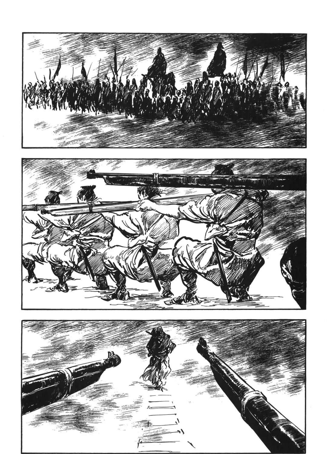 Read New Lone Wolf and Cub chapter 6 image 378 on Lezhin