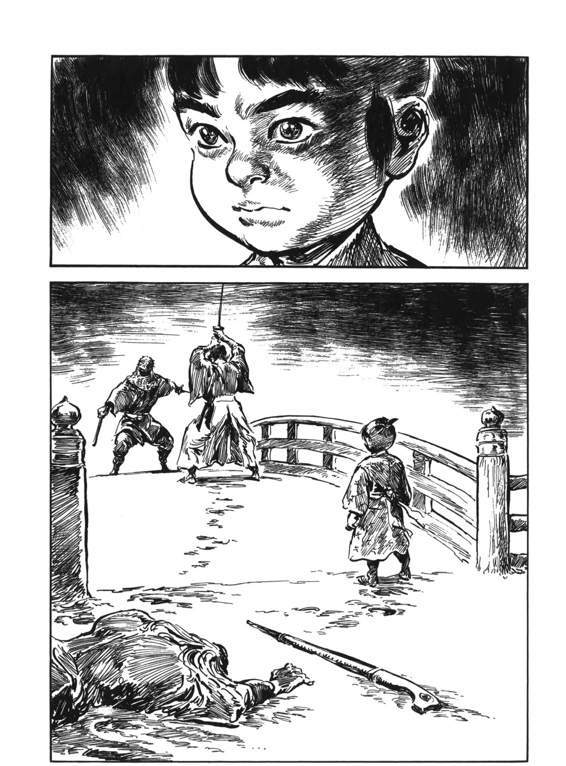 Read New Lone Wolf and Cub chapter 6 image 38 on Lezhin