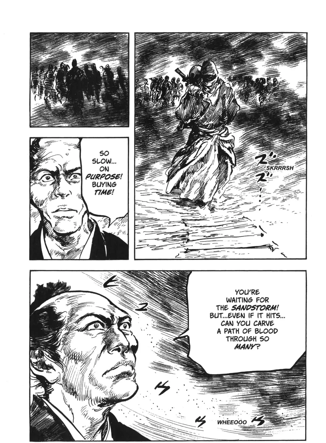 Read New Lone Wolf and Cub chapter 6 image 380 on Lezhin