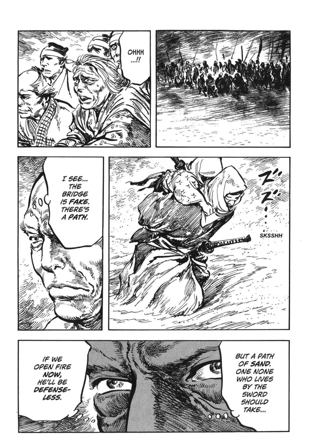 Read New Lone Wolf and Cub chapter 6 image 382 on Lezhin