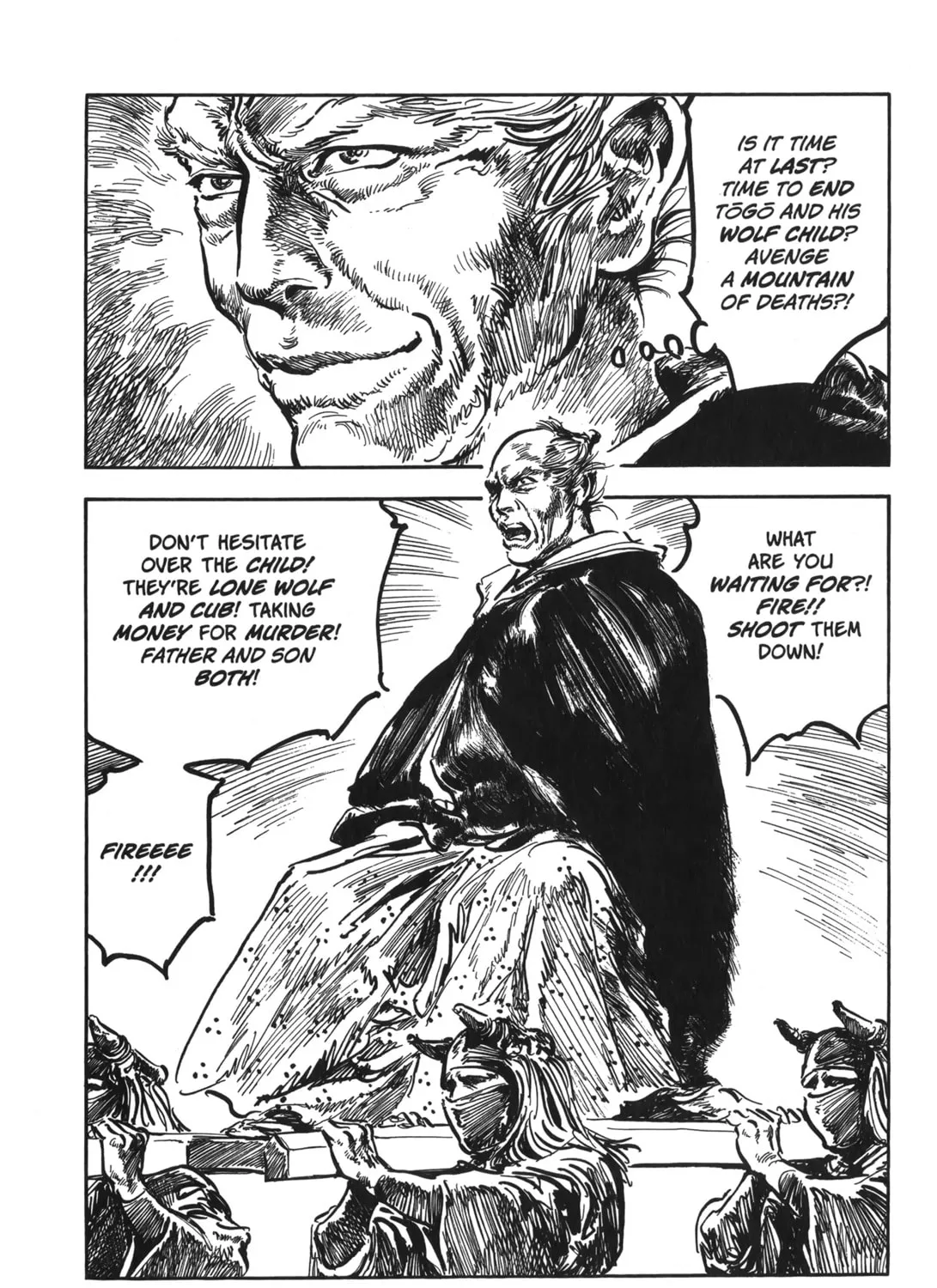 Read New Lone Wolf and Cub chapter 6 image 384 on Lezhin