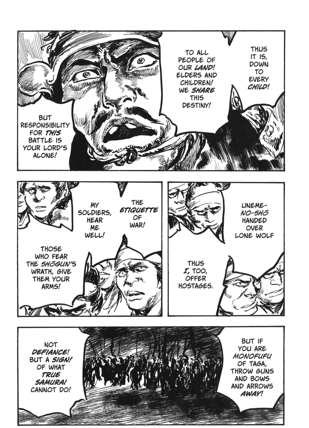 Read New Lone Wolf and Cub chapter 6 image 398 on Lezhin