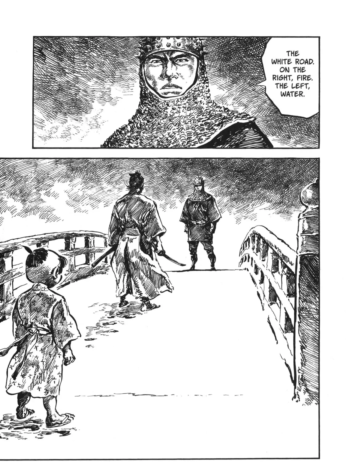 Read New Lone Wolf and Cub chapter 6 image 4 on Lezhin