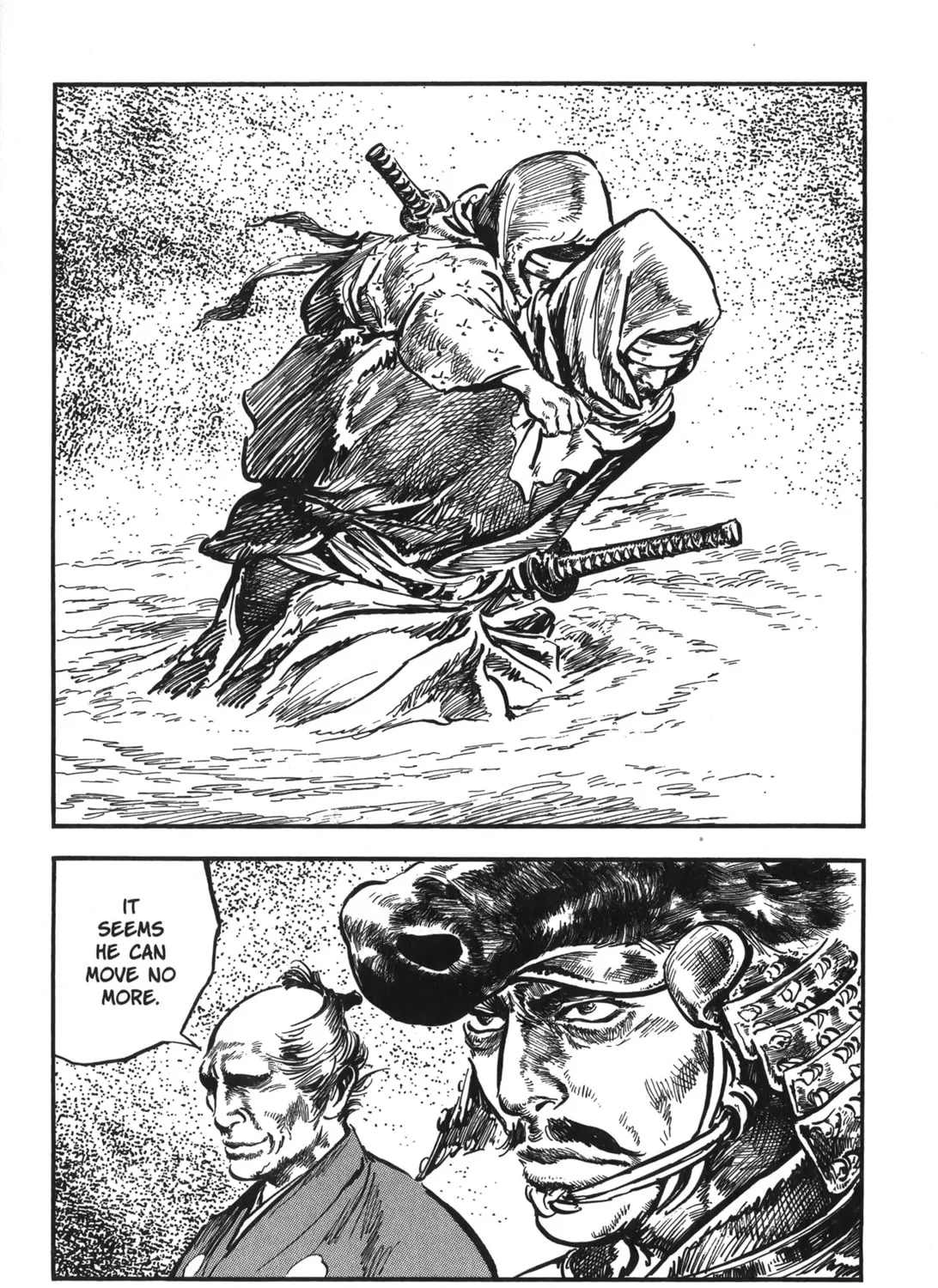 Read New Lone Wolf and Cub chapter 6 image 406 on Lezhin