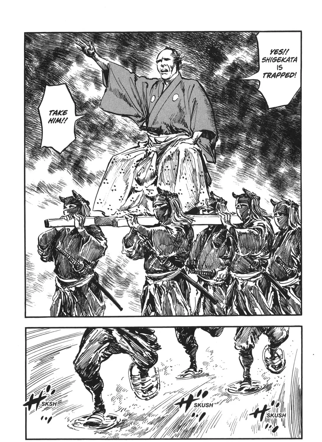 Read New Lone Wolf and Cub chapter 6 image 408 on Lezhin